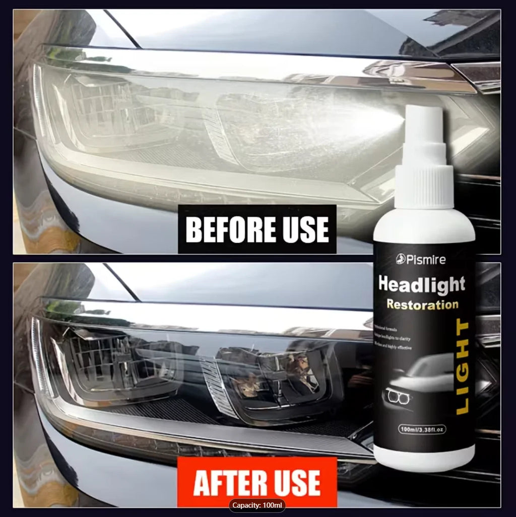 Ceramic Coating Headlight Restoration Fluid – No Sanding Headlight Restoration Fluid Oasis Select