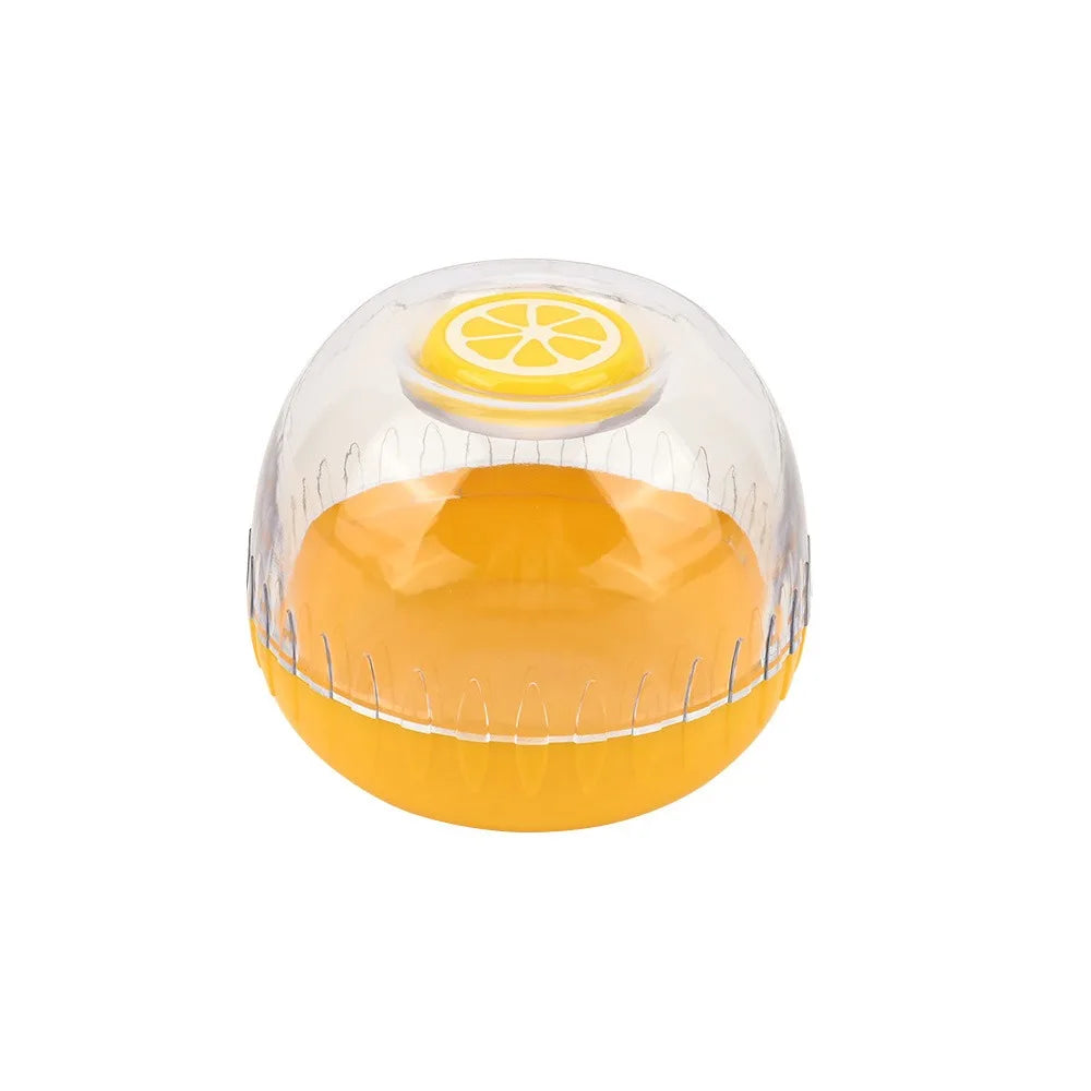 With Lid Fruit Preservation Box Wear-resistant Sealed Vegetable Fruits Crisper Drop-resistant Reusable Oasis Select Yellow