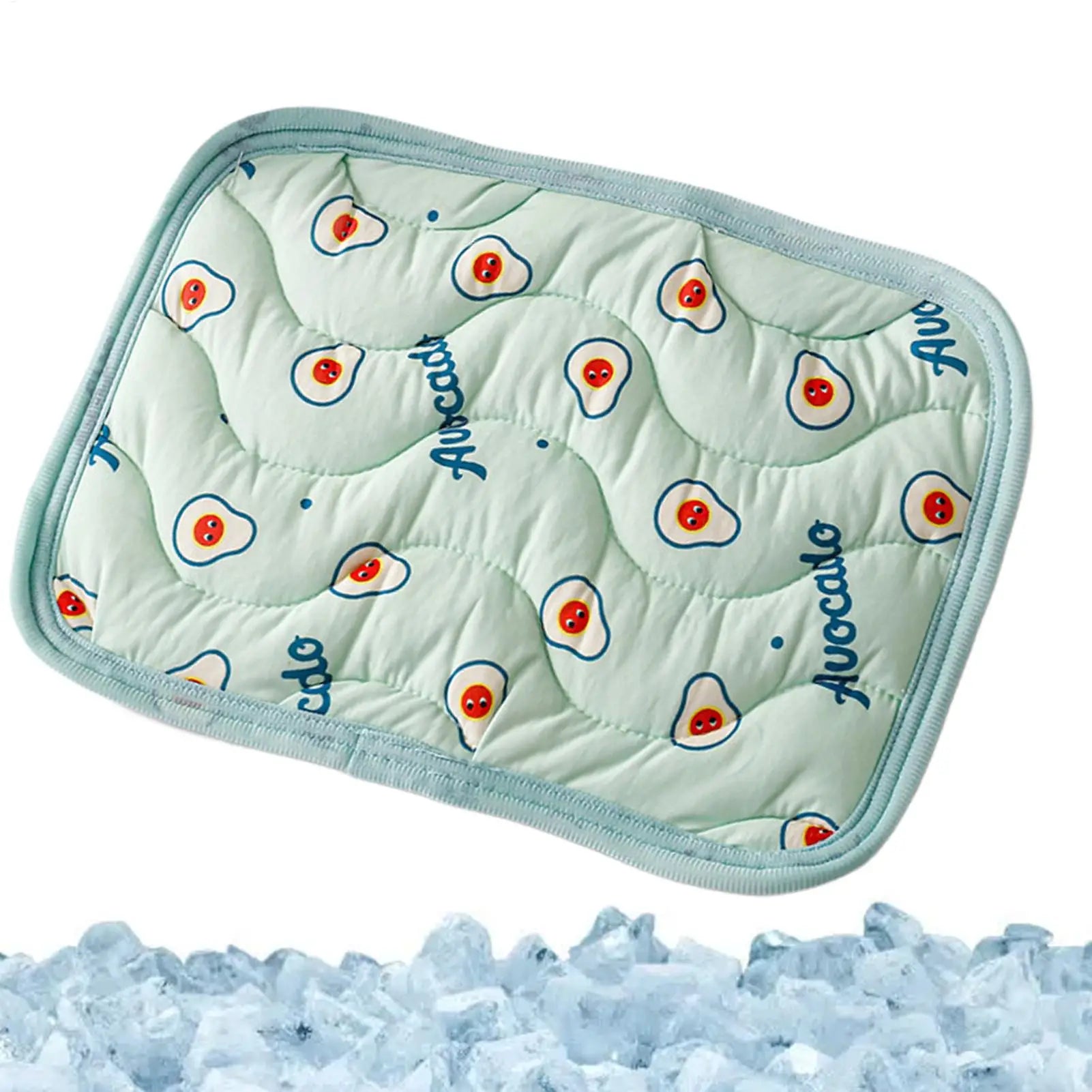 Pet Cooling Mat Summer Pet Cold Bed For Small Dogs Cat Durable Blanket Sofa Cat Ice Pad summer Blanket Pet Accessories Oasis Select