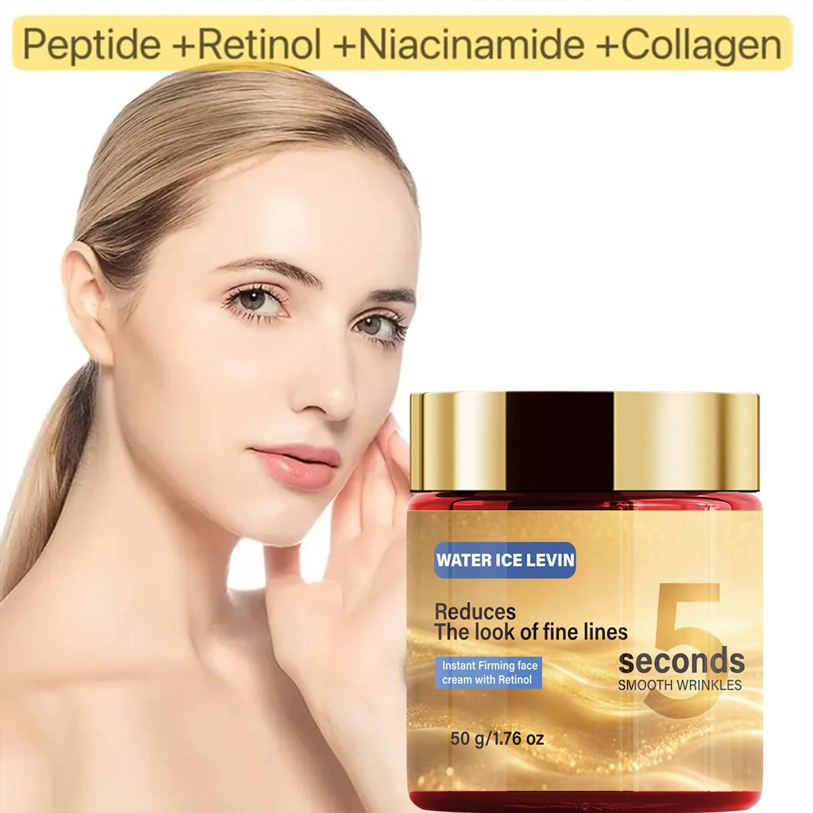 Retinol Collagen Face Cream – Firming & Anti-Aging Moisturizer Anti-Aging Face Cream Oasis Select