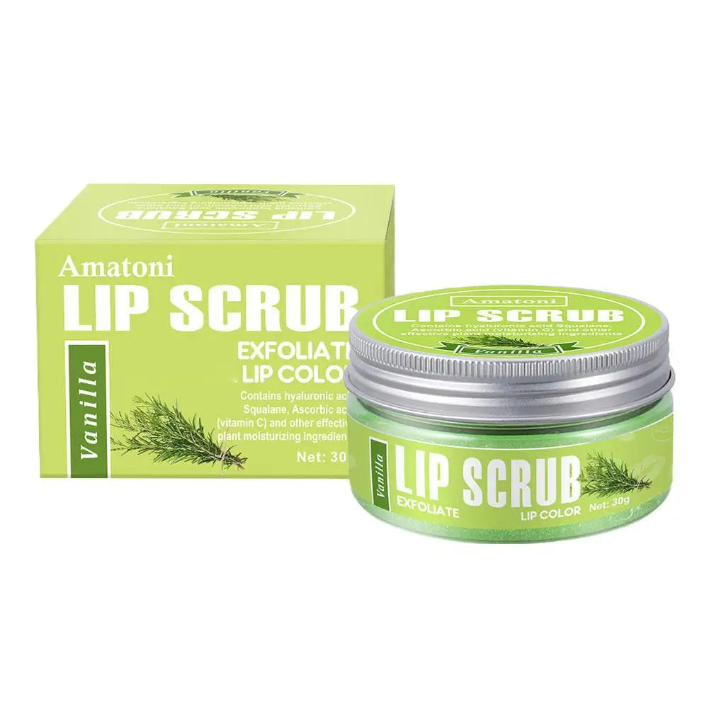 Fruit Flavor Lip Scrub – Exfoliating & Moisturizing Lip Care