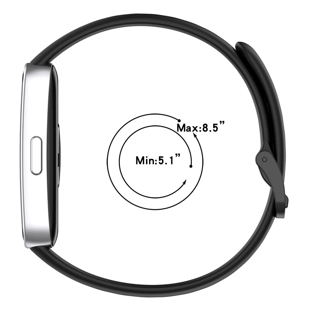 Silicone Strap for Huawei Band 8, 9 & 10 – Replacement Band Watch Replacement Strap Oasis Select
