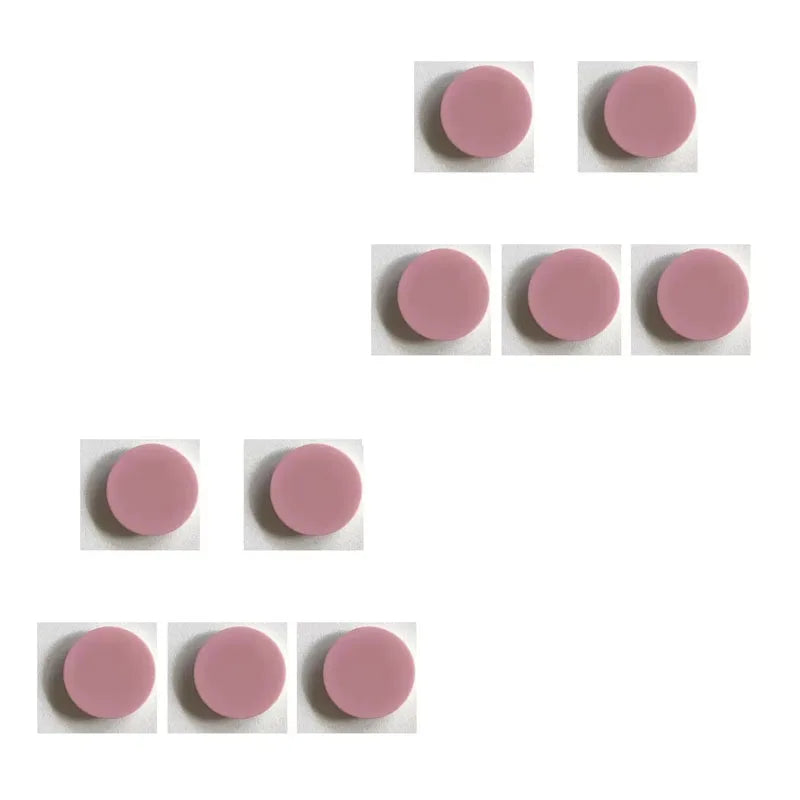 5/10/15pcs Round Finger Grip Tok Cellphone Holder Foldable Expanding Phone Stand Mobile Accessories For Iphone Finger Bracket Oasis Select 10pcs Pink