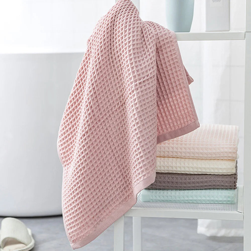 Absorbent Bath & Face Towel – Soft Quick-Dry Washcloth