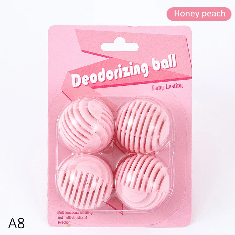 Deodorizer Freshener Balls Long-lasting Aromatic, Mildew And Insect Proof For Wardrobe, Shoe Cabinet, Bathroom, Gym Bag And Car Oasis Select A8