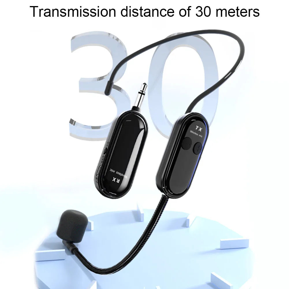 Automatic Connection Promotions Sightseeing 2.4G Microphone Detachable Microphone Automatic Shutdown Clear Sound Oasis Select A
