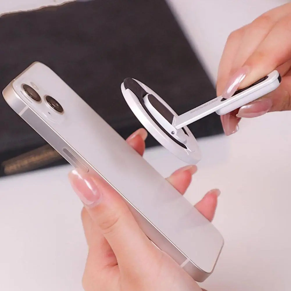 Magnetic Phone Ring Stand 360° Rotatable | Dual-Sided MagSafe