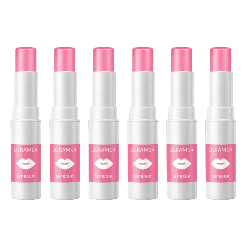 LGRAMER Coconut Oil Lip Balm & Nourishing Lip Mask