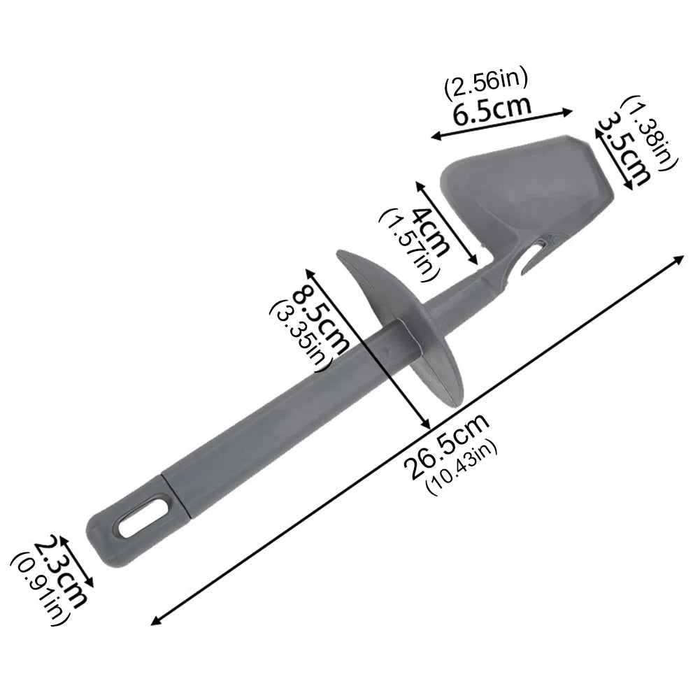 Dough Scraper Spatula Food Collection Scraper Blender Replace Parts Universal Food Processor Spatula for Thermomix TM31 TM6 TM5 Oasis Select