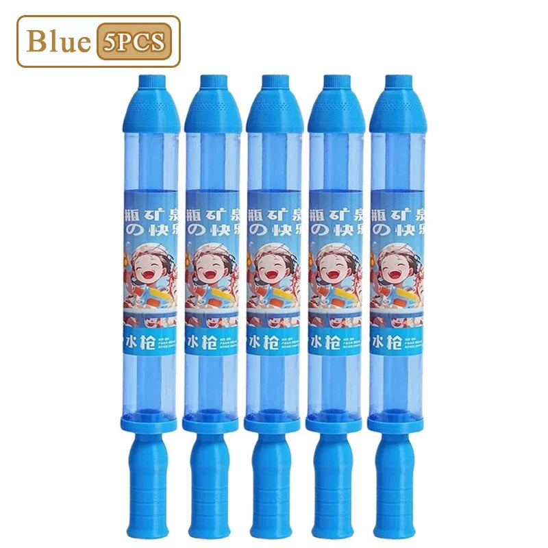 1-10PCS Romantic Fireworks Water Games for Parties Weddings Family Reunions Outdoor Recreation and Summer Water Games Oasis Select Blue-5PCS