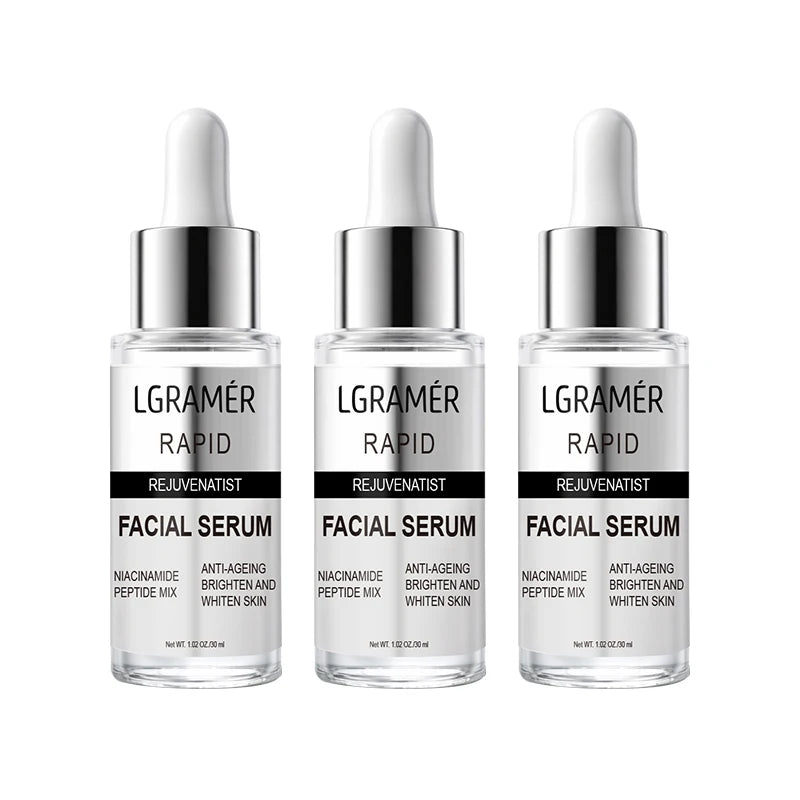 LGRAMER Niacinamide Face Serum – Pore Minimizing & Brightening