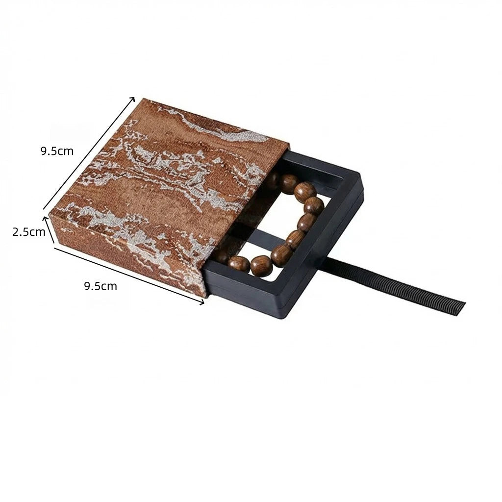 Pull-Out Floating Drawer Jewelry Box – Rings & Necklaces