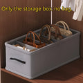 1PC Bag Partition Storage Box, Organizing Bag Wardrobe Storage, Suitable for Students, Bedrooms, Dormitories, Wardrobe Storage Oasis Select Emerald