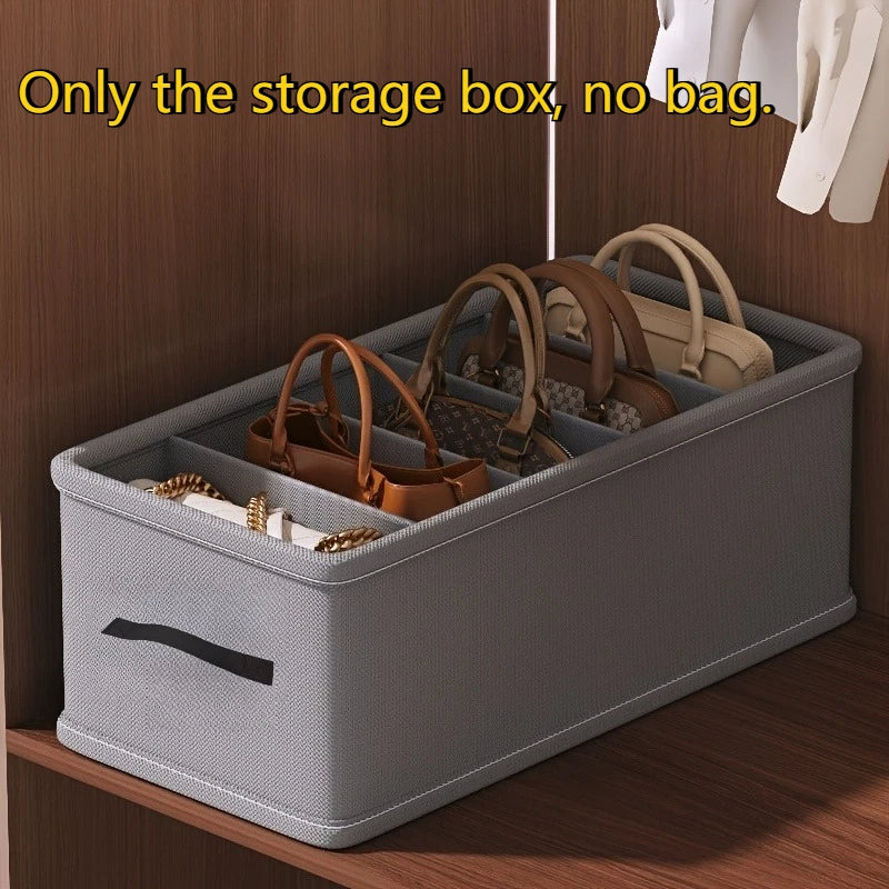 1PC Bag Partition Storage Box, Organizing Bag Wardrobe Storage, Suitable for Students, Bedrooms, Dormitories, Wardrobe Storage Oasis Select Emerald