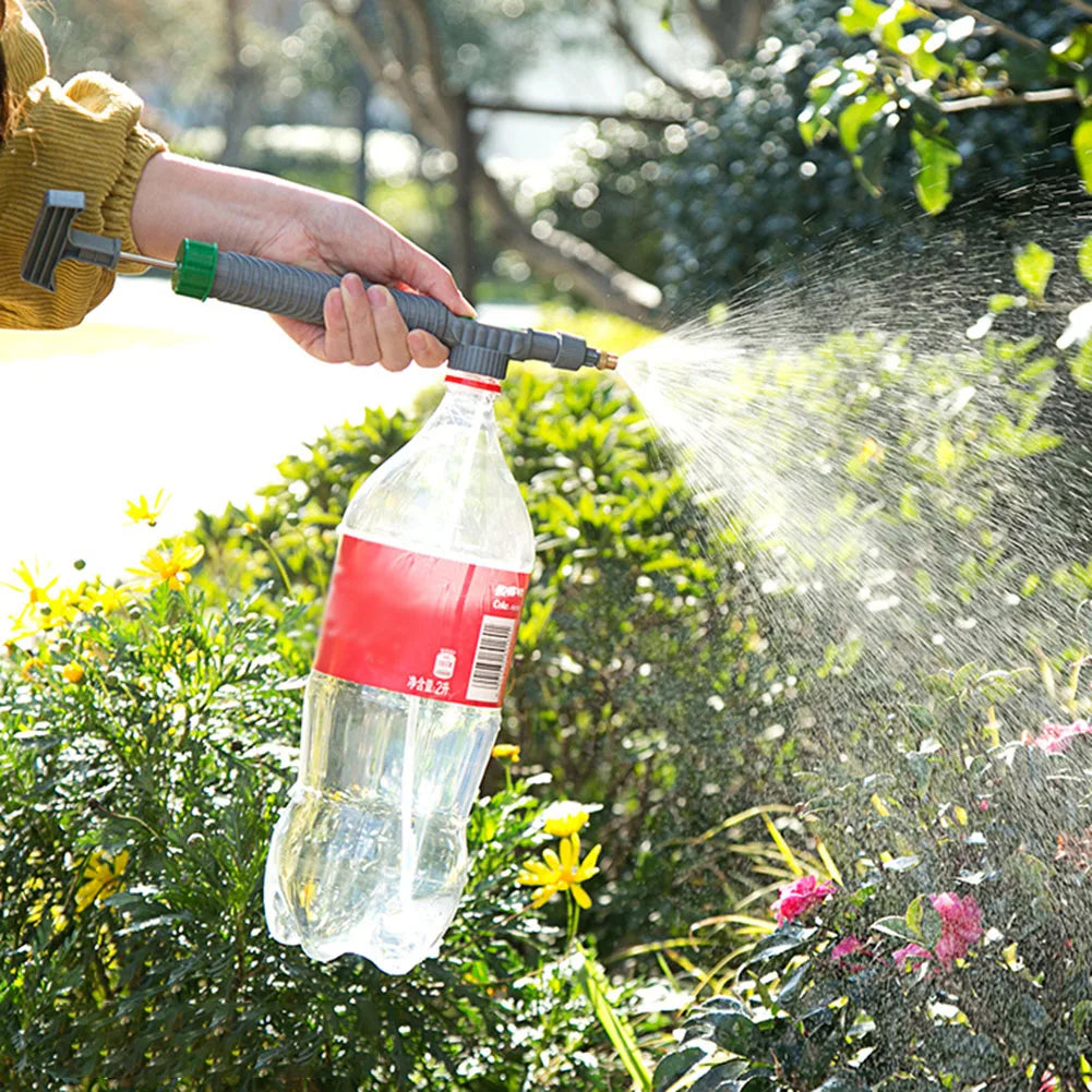 Adjust Trolley Nozzle Sprinkler Agricultural Manual Spray Watering Pulverize Pressure Spray Nozzle Garden Atomizing Sprinkle Oasis Select
