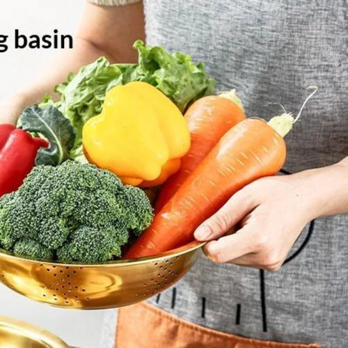 3 In 1 Food Safe Stainless Steel Vegetable Cutter Set Easy Operate Slicer Shredder for Home Kitchen Daily Cooking Use Oasis Select