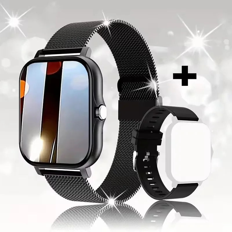 Ola Esporte 2.01" HD Smart Watch | Calls, Fitness & DIY Dials
