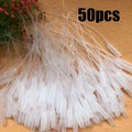 50/300pcs Adhesive Dispenser Accessories Fine Glue Nozzle Plastic Glue Bottle Head Glue Applicator Precision Suitable For Making Oasis Select 50pcs