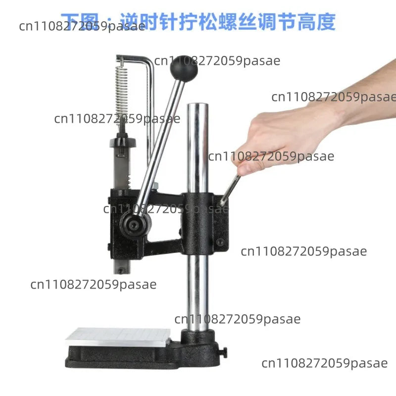 Manual Die Cutting & Embossing Press Machine – Silent Punch