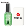 LANBENA Blackhead Remover Mask + Shrinks Pore Serum (Step 1+Step 2) Facial Acne Treatment 17ml Oasis Select Blackhead Remover