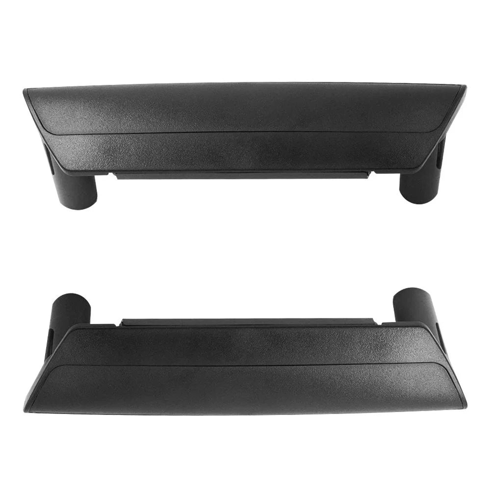 Car Door Handle Cover Mount Set 2pcs Silver Metal for For Transporter For T5 2009-2015 OEM 7H0867179 7H0867180 Oasis Select