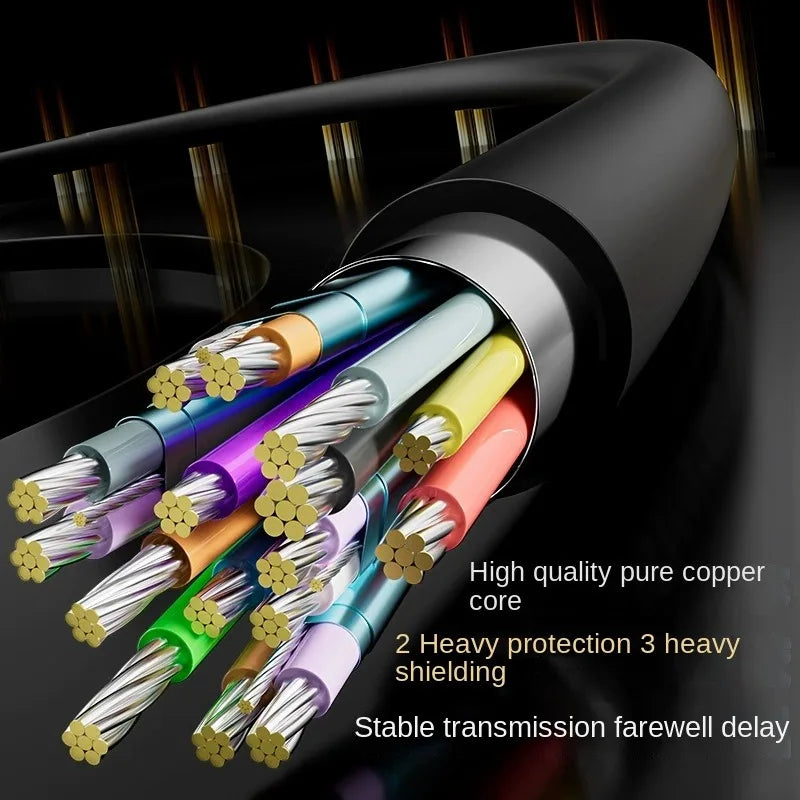 Type C to HDMI-Compatible HDTV Cable4K@30Hz 4K@60Hz USB C to HDMI Cable for Air iPad TV Converter MacBook USB-C HDMI Adapter Oasis Select
