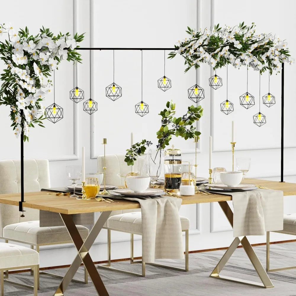 Adjustable Table Arch Stand with Clamps 31–98" | Wedding Party