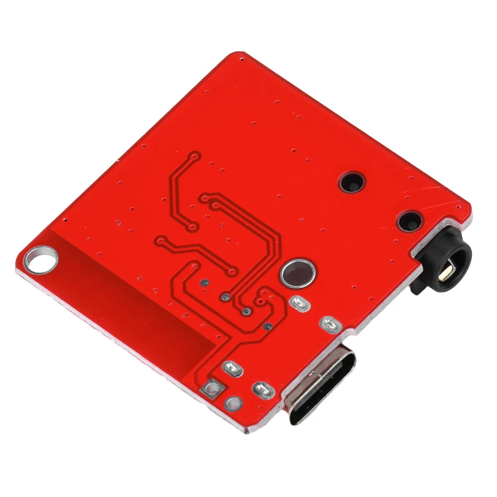 1PCS DIY Bluetooth Audio Receiver Board Bluetooth 5.1 MP3 Lossless Decoder Board Wireless Stereo Music Module DC3.7-5V Oasis Select
