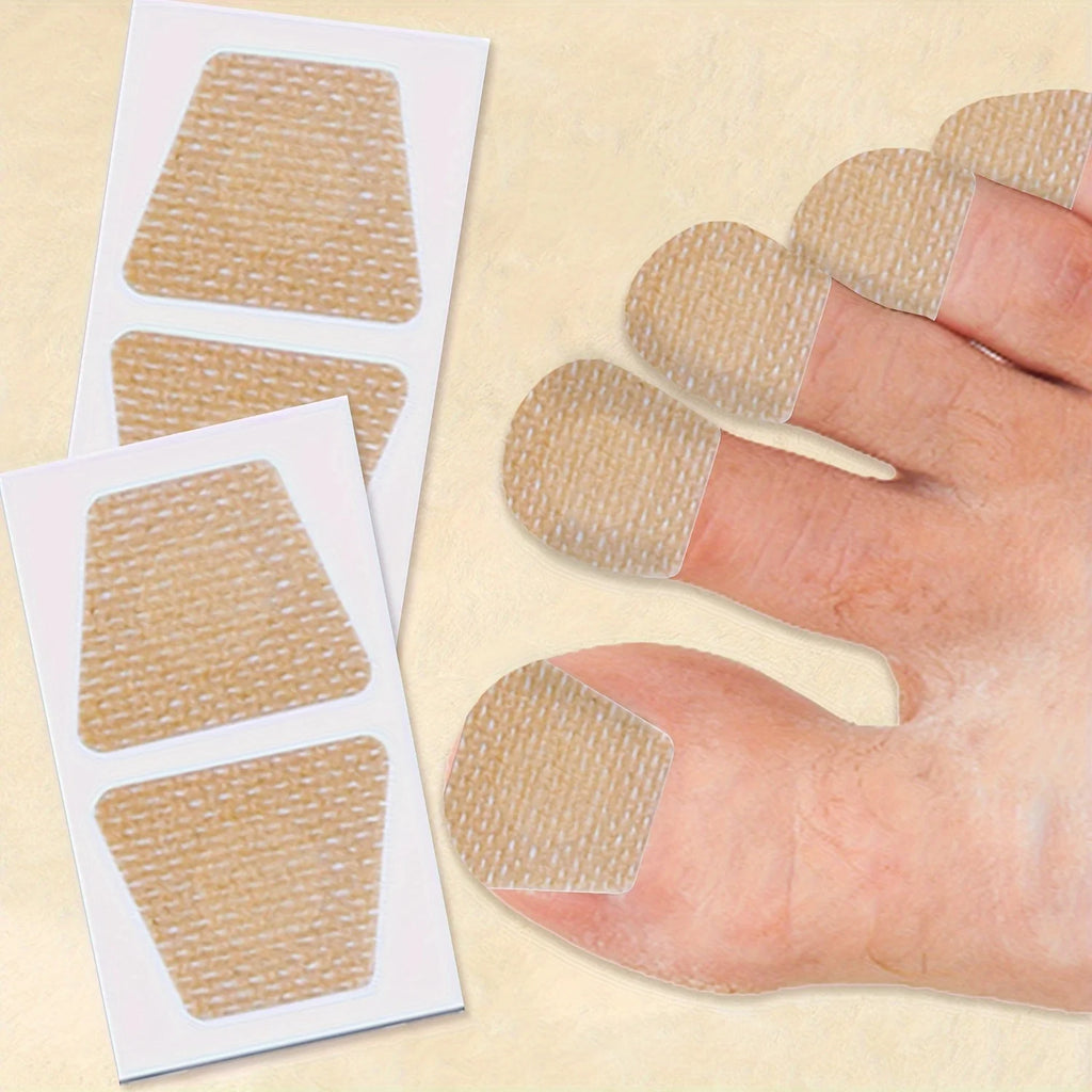100PCS Tea Tree Oil Repair Patch - Suitable for fragile, yellowed, thickened, broken, and discolored toenails Oasis Select