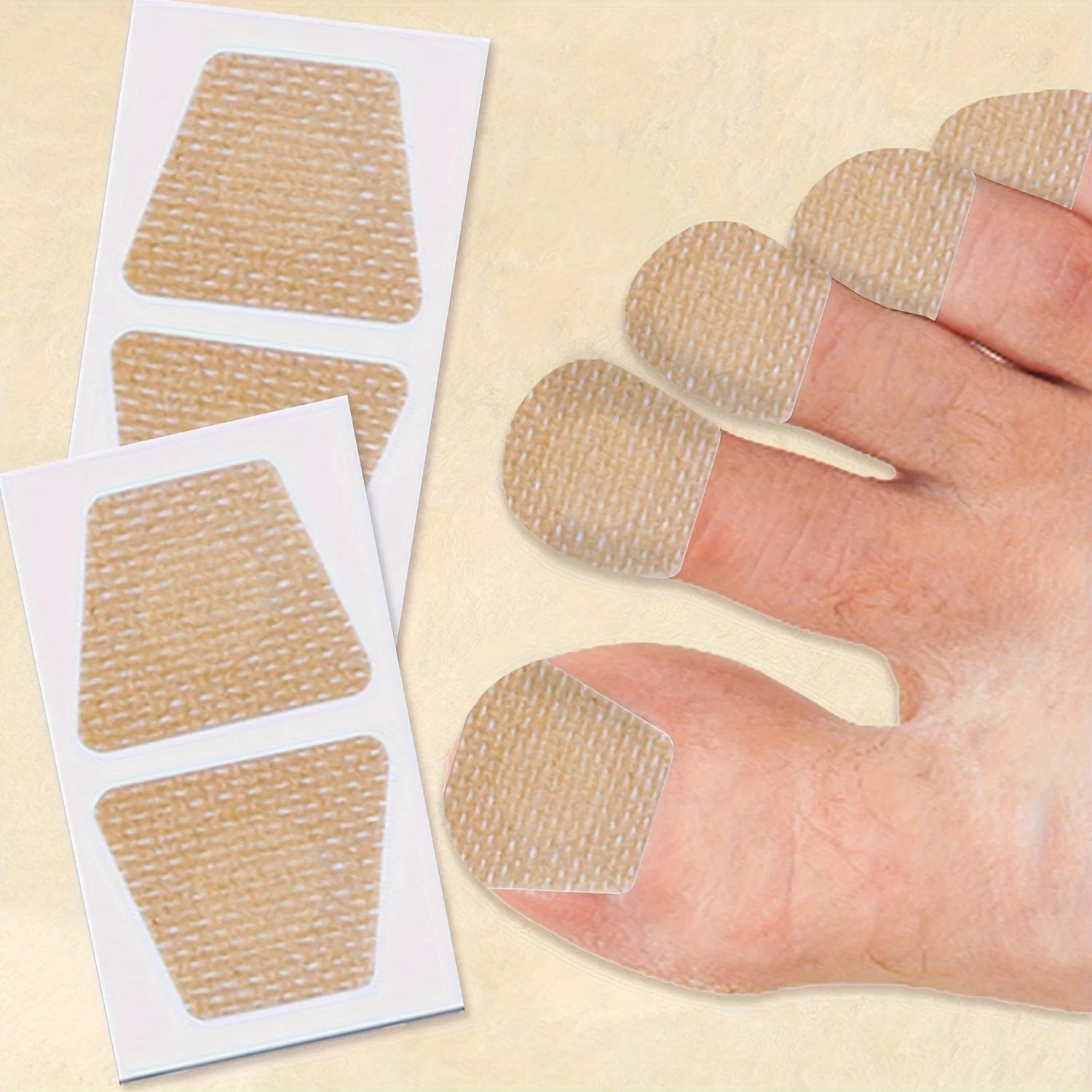 100PCS Tea Tree Oil Repair Patch - Suitable for fragile, yellowed, thickened, broken, and discolored toenails Oasis Select