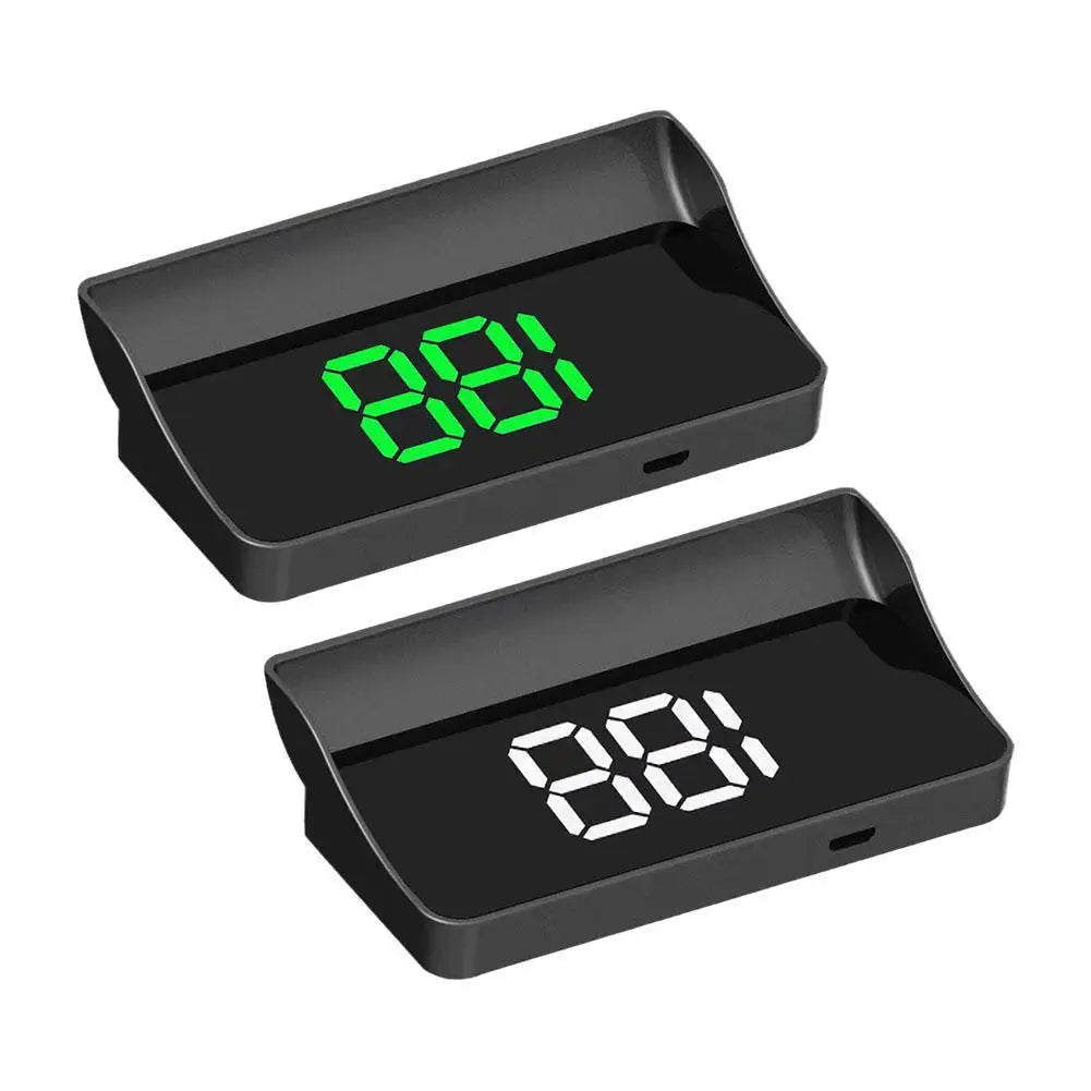 GPS HUD Windshield Speedometer – Digital Head-Up Display KMH GPS HUD Speedometer Oasis Select
