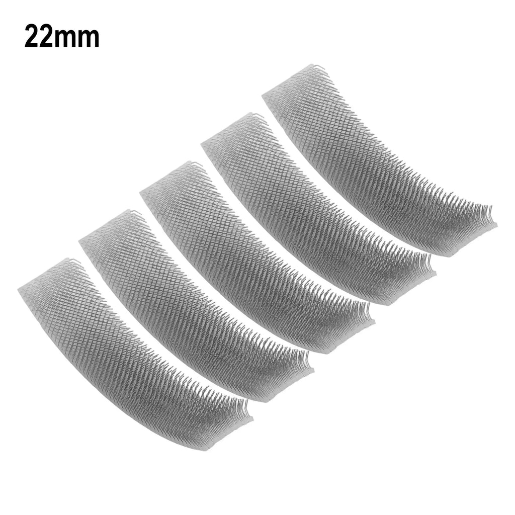5/10pcs 15/22mm Electric Drill Pipe Cleaner Replacement Sheets Copper Pipe Cleaner For Drill Plumbing Cleaning Brush Oasis Select 22MM