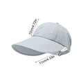 Sun Hat with Wide Brim UV Protection Adjustable Breathable Sunhat Sun Protection Anti-UV Peaked Cap Outdoor Sunshade Oasis Select Blue