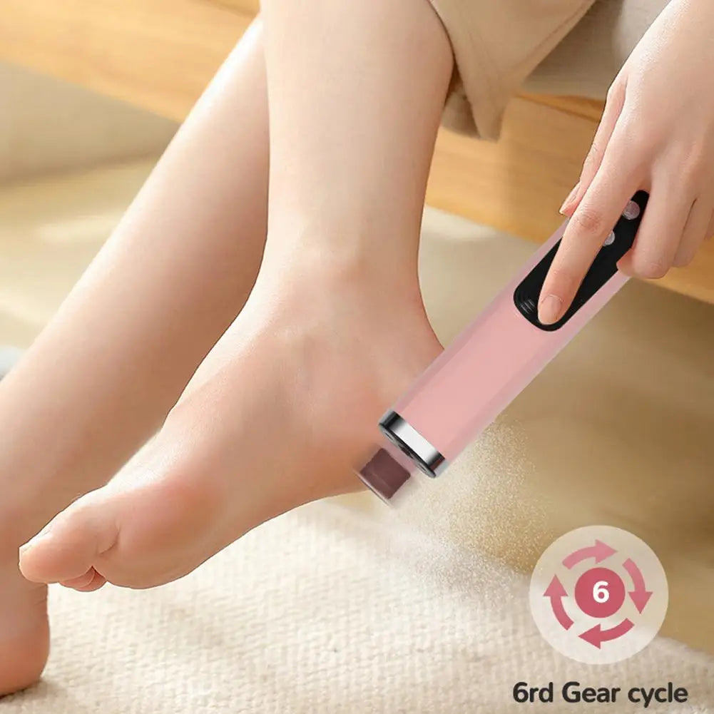 Electric Foot Callus Remover – 6-Speed Pedicure File & Grinder Electric Callus Remover Oasis Select