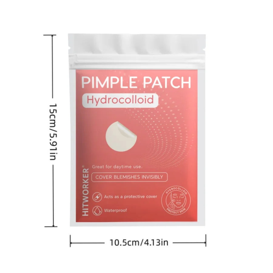 Circular skin acne patch, quick absorption of pus, gentle skincare, good for covering blemishes Oasis Select