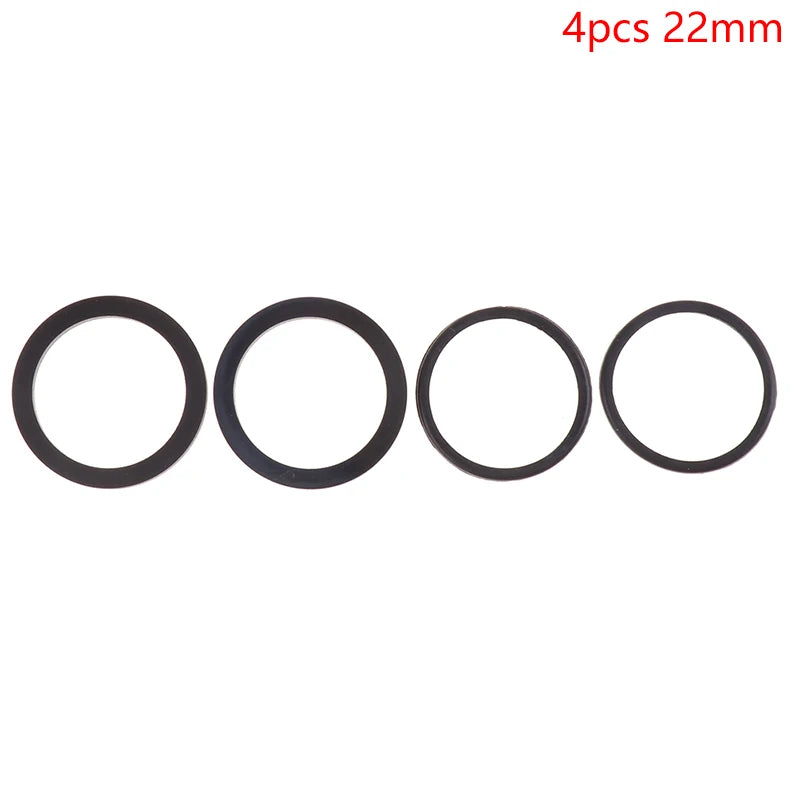 2/4Pcs Disc Brake Caliper Piston O-Ring Sealing Ring Fit Most Bikes Motorcycle 22mm 25mm 27mm 30mm 32mm 34mm 38mm Oasis Select 22mm