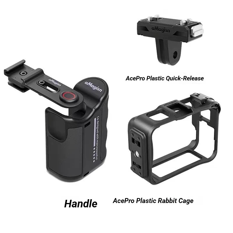 aMagisn Plastic Cage for Insta360 Ace Pro 2 / Ace Pro / Ace