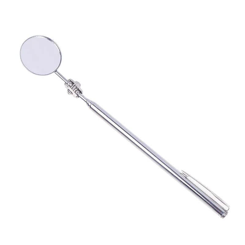 Portable 30/50MM Car Angle Observation Pen Car Telescopic Detection Lens Inspection Round Mirrorcar Inspection Mirror Oasis Select 3cm