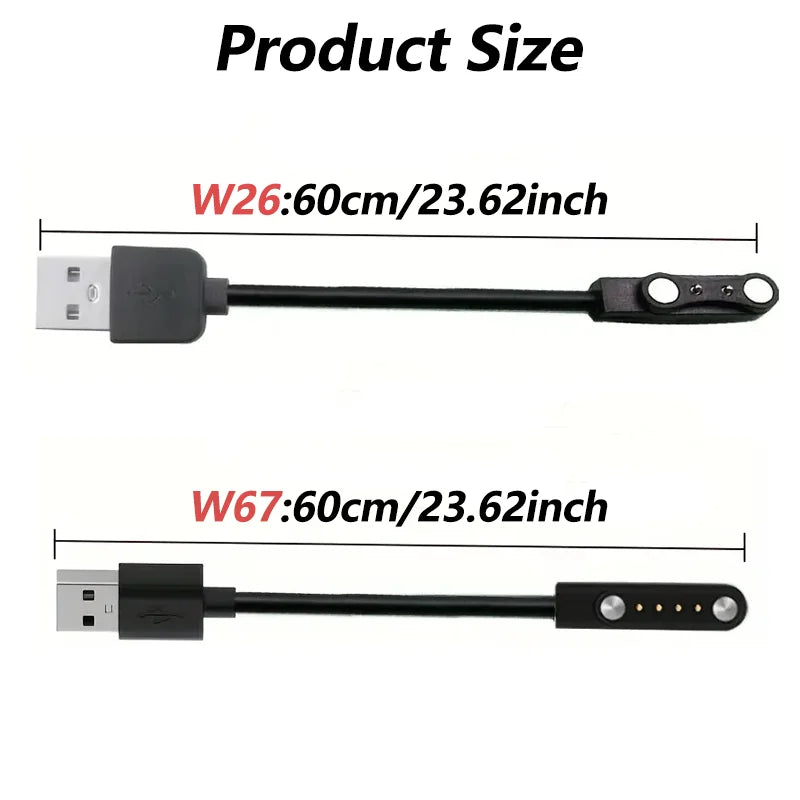 Universal Magnetic USB Charging Cable for Smartwatch & Devices Magnetic Charging Cable Oasis Select