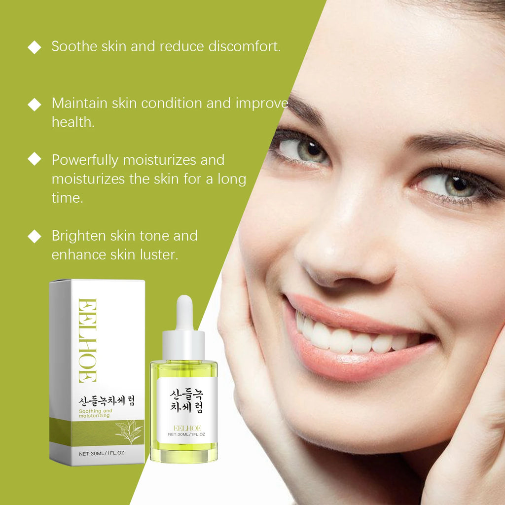 Eelhoe Green Tea Face Serum – Hydrating & Skin Repair