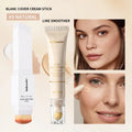 Line Smoother Targeted Fine Line Blurring Primer Wrinkles & Pores Subtly Tinted With Vitamin C & Niacinamide Korean Makeup Oasis Select SET 3