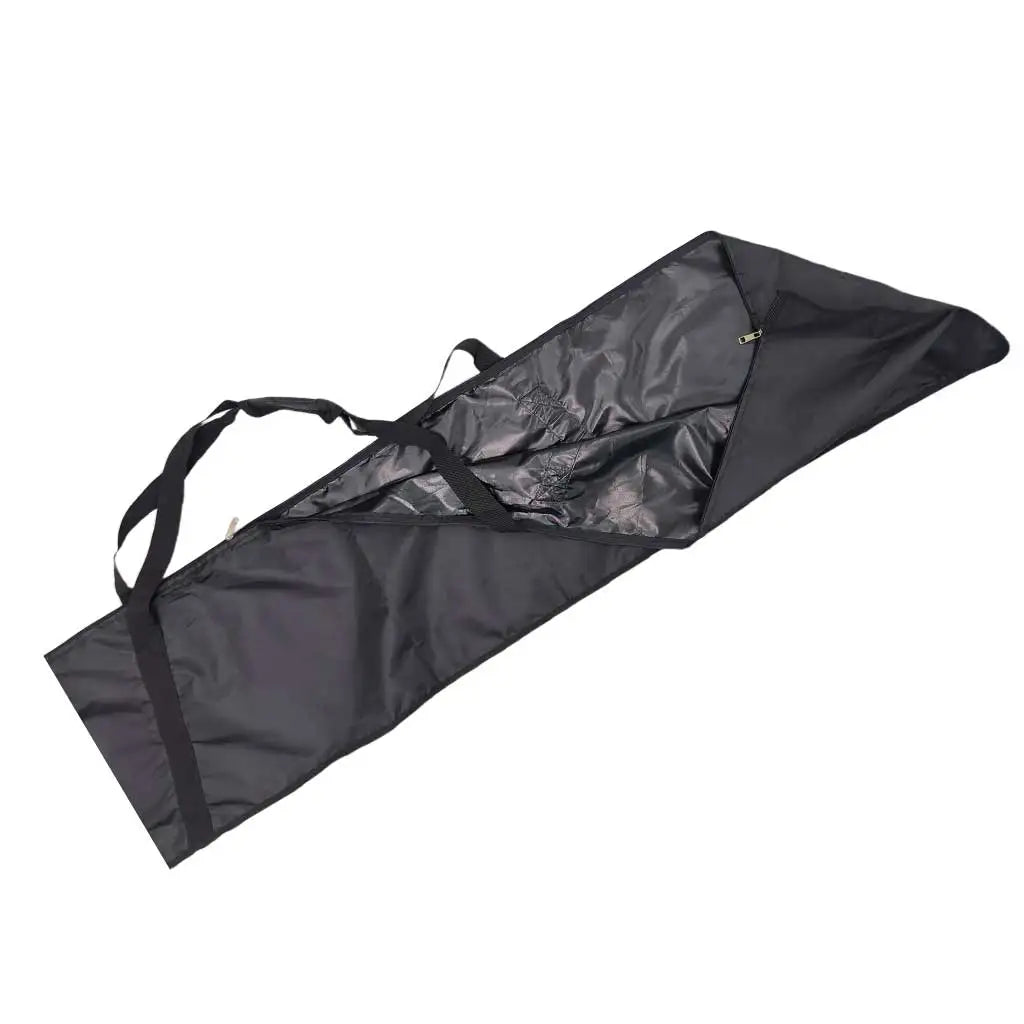 182cm PortableSki Bag Waterproof Polyester Ski Board Zippered Carrying Case with Easy-Carry Handle Oasis Select
