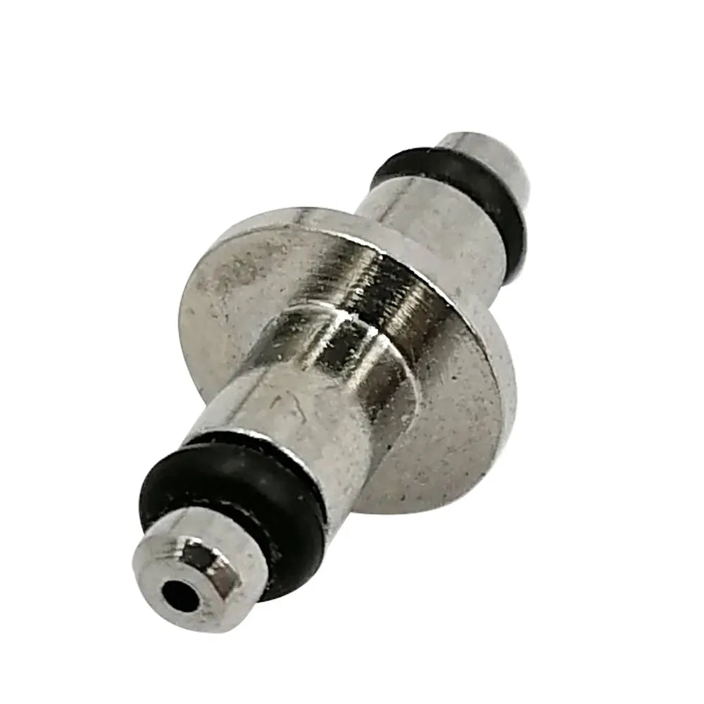 Scuba Diving High Pressure Flange Gauge Spool w/O-Ring Round End Pressure Hose Adapter Replacement Oasis Select