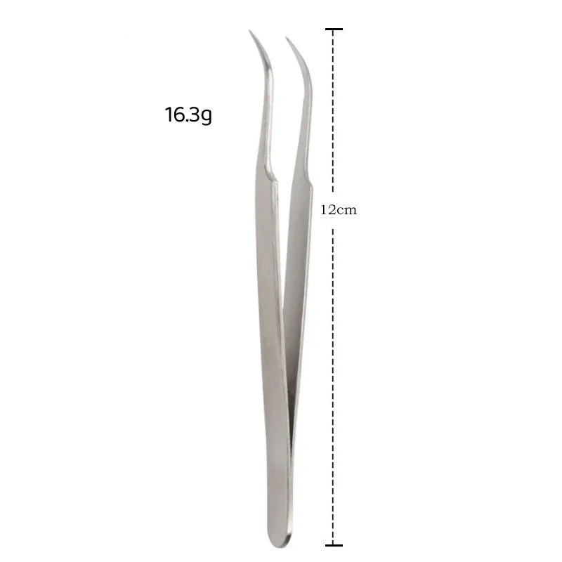 Flea Dog Cat Tool Scratching Remover Supplies Removal Pet Steel Clips Pet Set Tweezer Insect Groomieng Tick Tool Stainlessg Oasis Select Elbow clamp