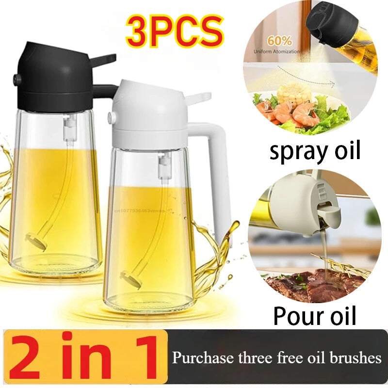 Olive Spray Dispenser Oil Dispenser Bottle for One Kitchen Oil Spray Oil Polisher Bottle Kitchen Storage for Camping Bbq Baking Oasis Select