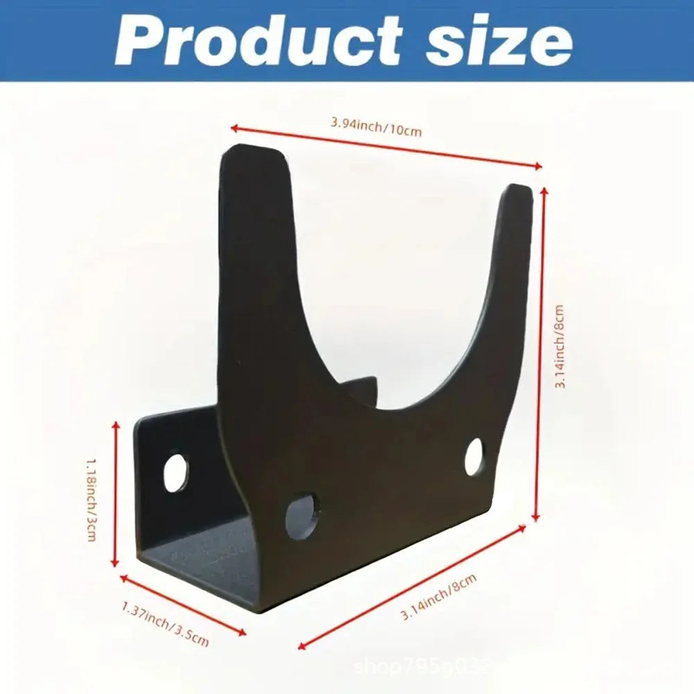 1pc Angle Grinder Holders Polisher Storage Racks Wall Mounted Hanger Bracket Angle Grinder Stand For Shops Workbench Oasis Select