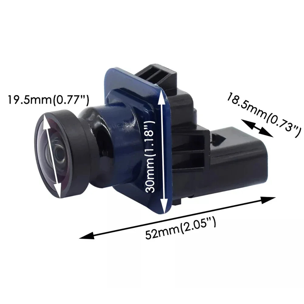 Parking Sensor Reverse Parking Cam Black Rear View Camera ABS Housing 12V Power Quick Installation Easy Install Oasis Select