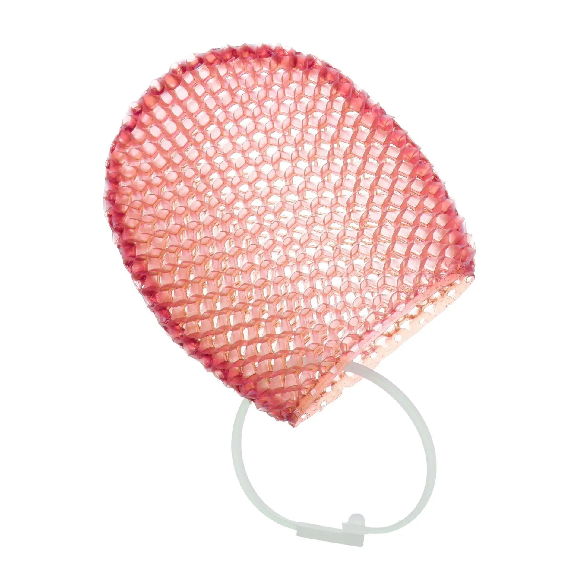 Reusable Easy Clean Honeycomb Exfoliating Shower Finger Caps Body Scrub Cleansing Bath Mitt Breathable Odorless Skin Care Tool Oasis Select E