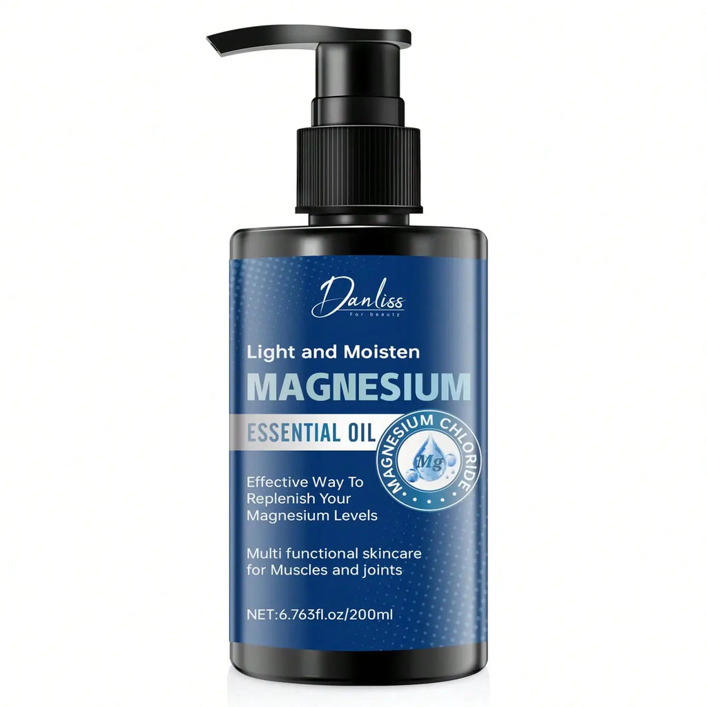 Magnesium Essential Oil – Moisturizing & Firming Skin Body Oil Magnesium Body Oil Oasis Select