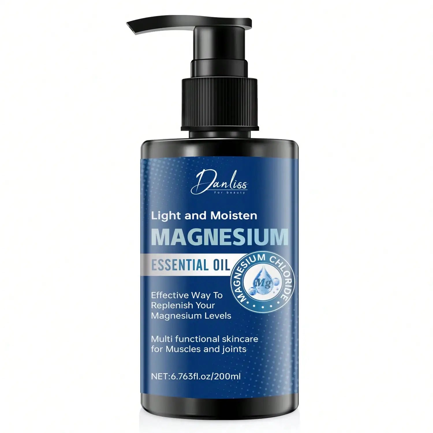 Magnesium Essential Oil – Moisturizing & Firming Skin Body Oil Magnesium Body Oil Oasis Select